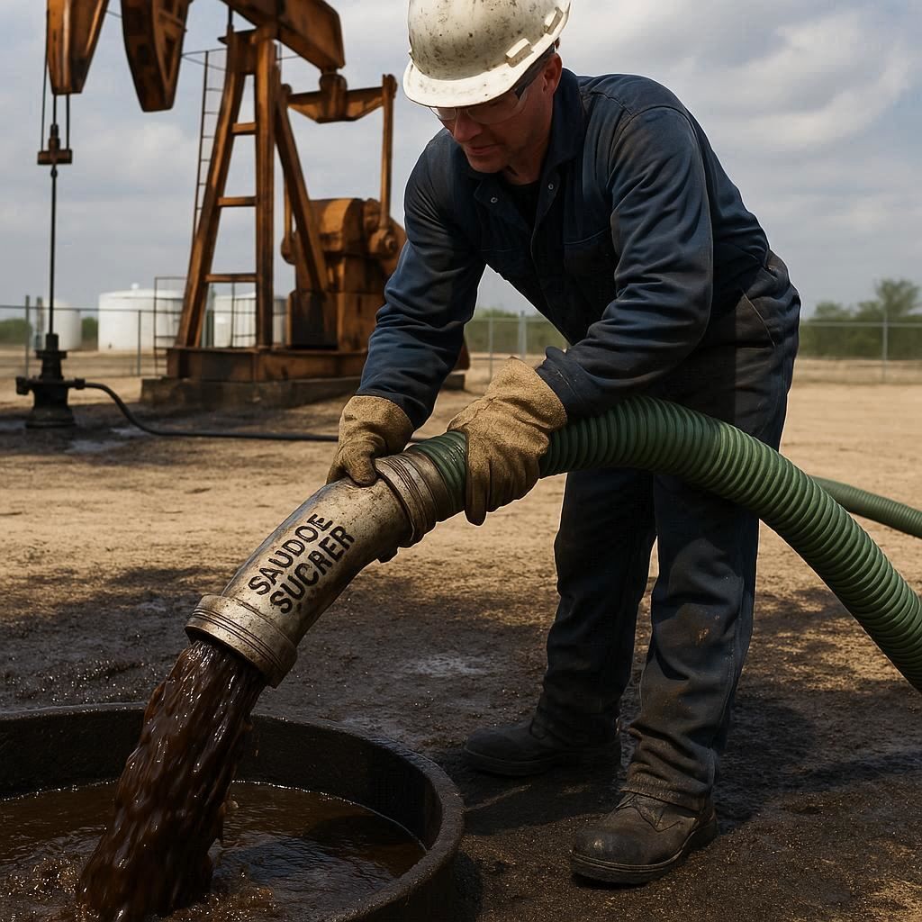 Откачка нефтепродуктов в Петергофе